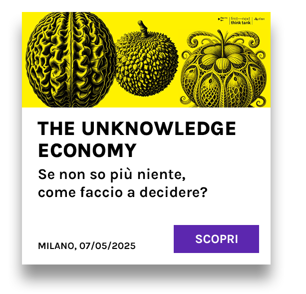 Iscriviti all'evento del Think Tank