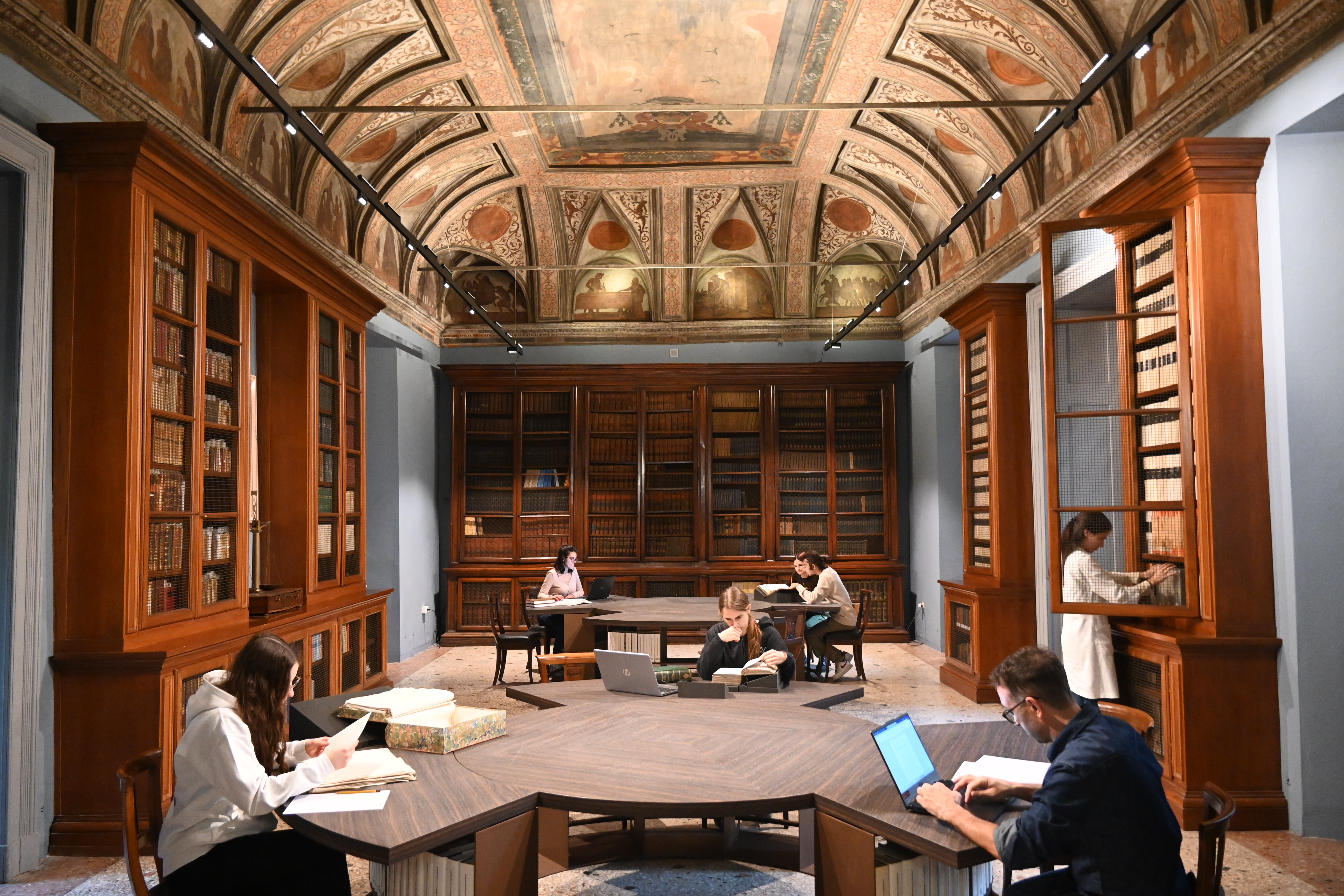 In una location evocativa