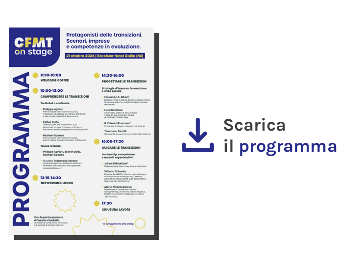 Programma dell'evento