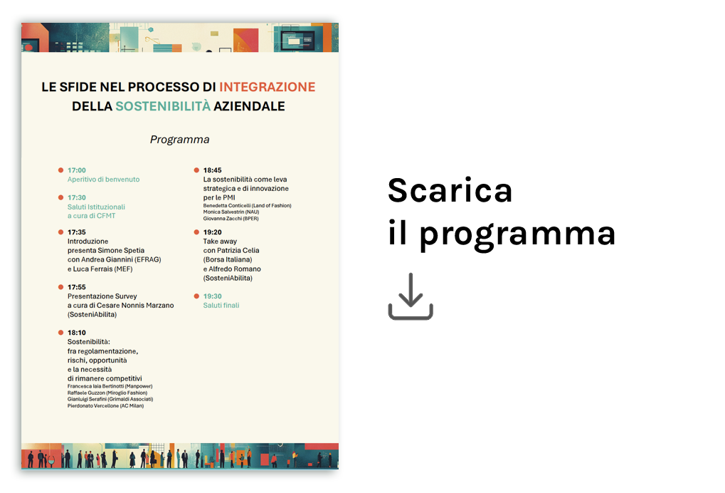Il programma