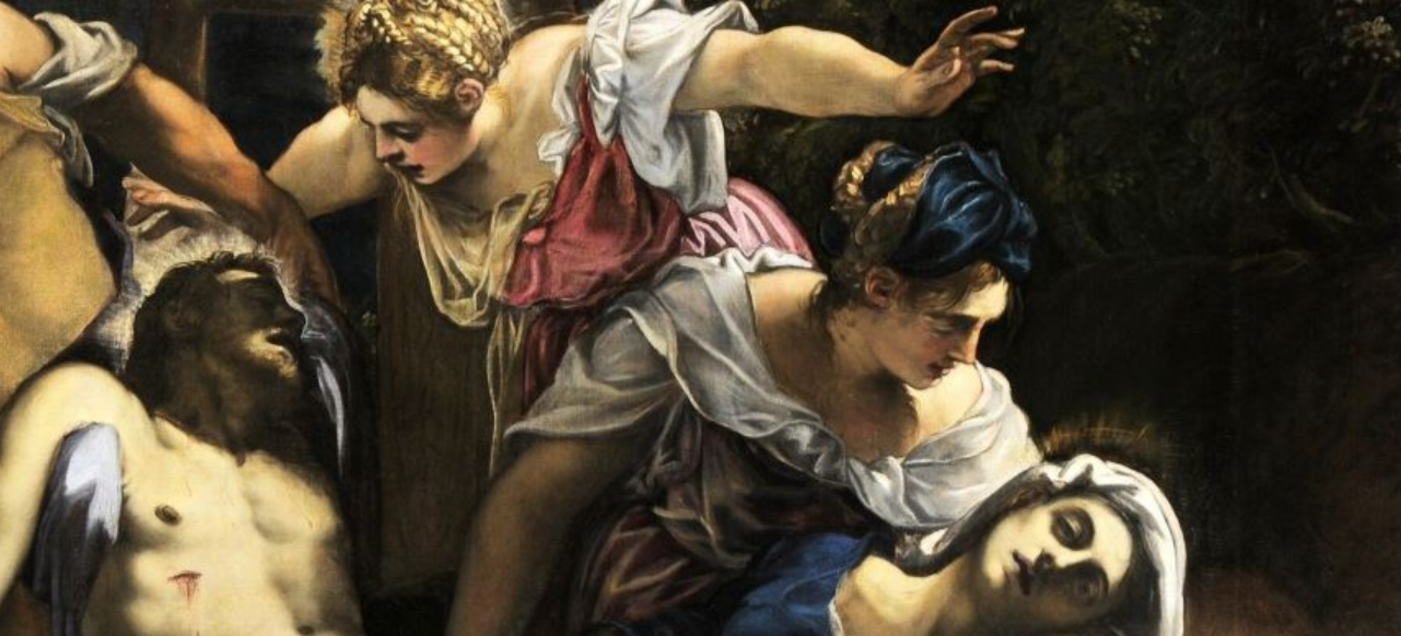 Tintoretto, La deposizione