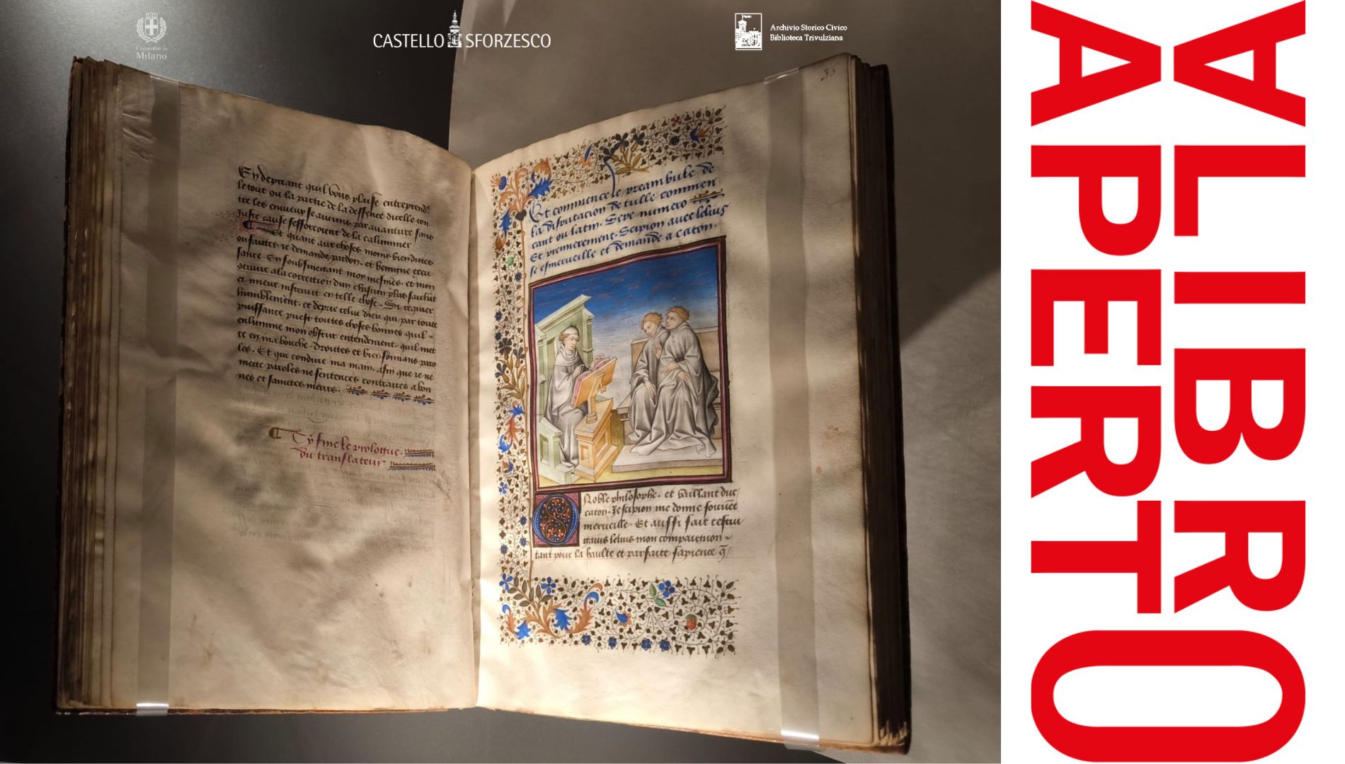 Mostra "A LIBRO APERTO"