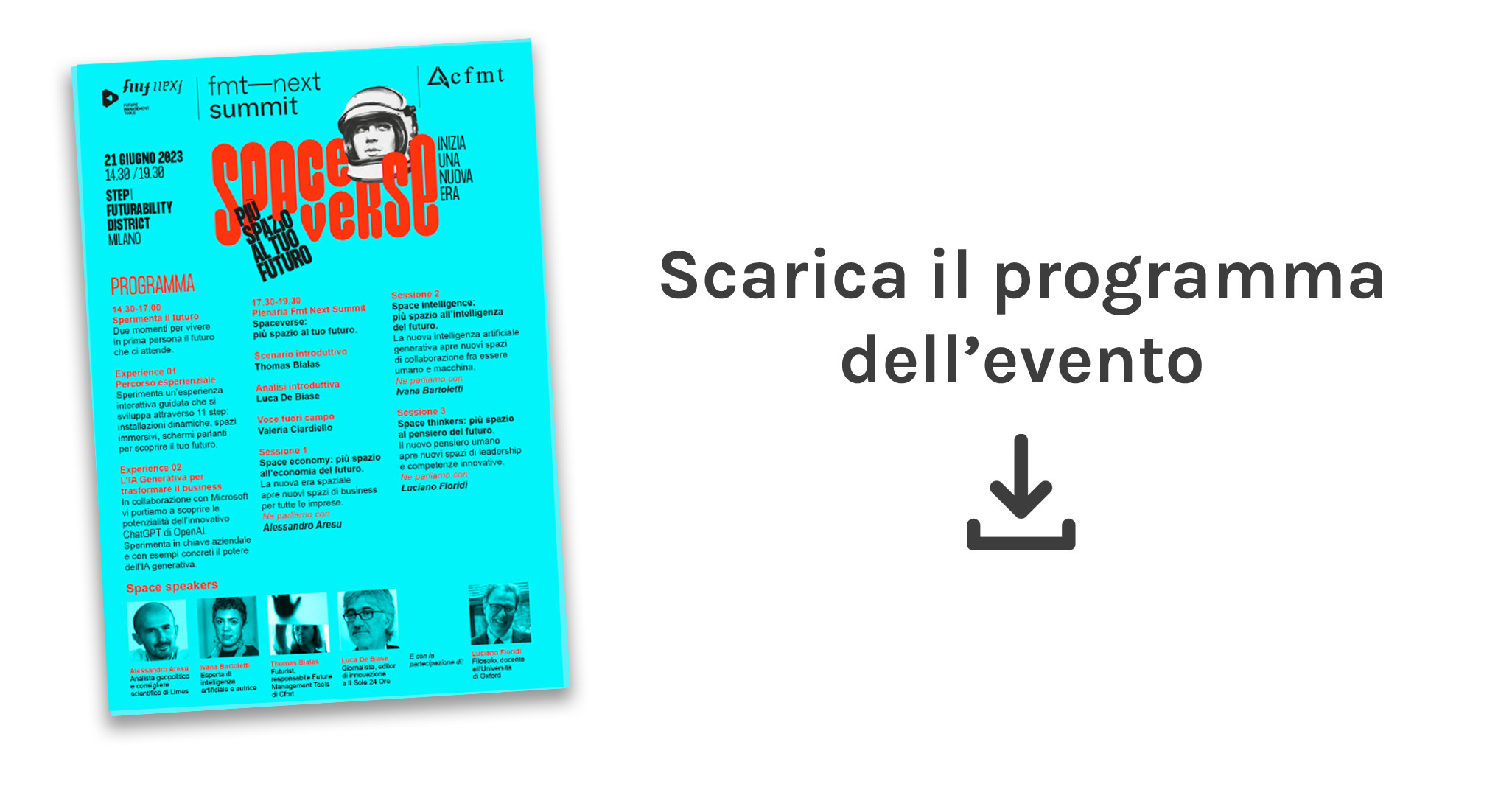 Scarica il programma